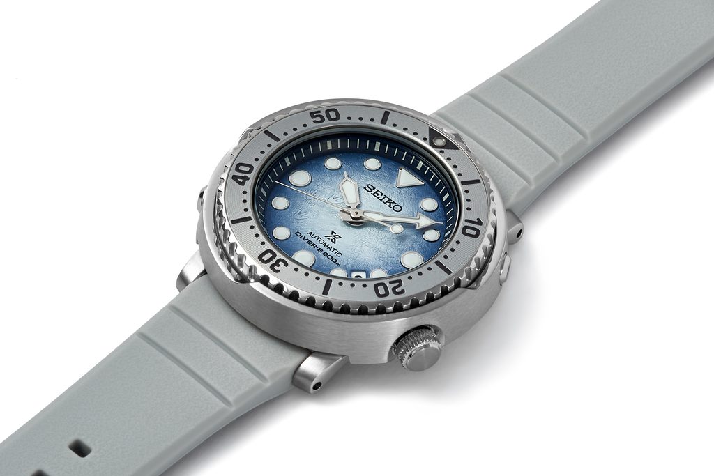 Seiko Prospex SRPG59K1 Special Edition Save the Ocean Tuna Antarctica |  