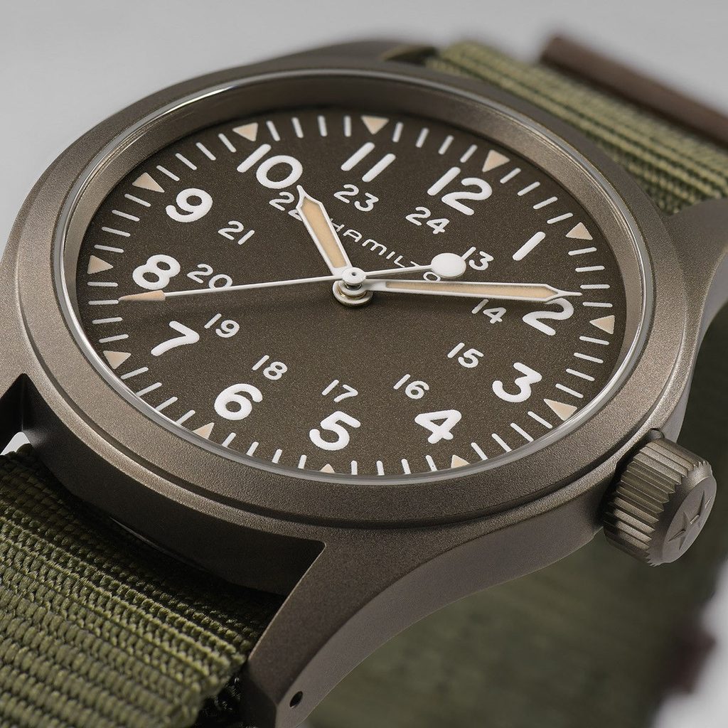 Hamilton Khaki Field Mechanical H69449961 Helveti.eu