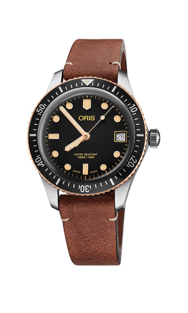 Oris Diving Divers Sixty Five Date 01 733 7747 4354 07 5 17 45