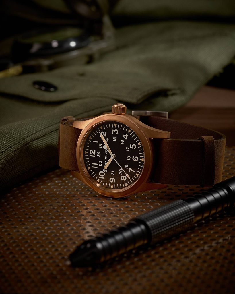 Hamilton khaki online field mechanical accuracy