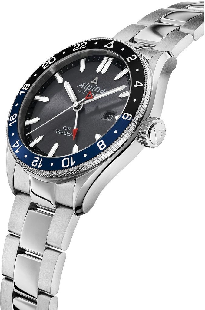 Alpina Alpiner Quartz GMT AL 247GB4E6B Helveti.eu