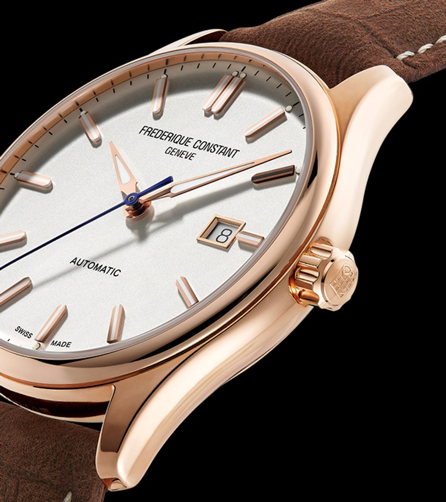 Frederique constant index on sale watch