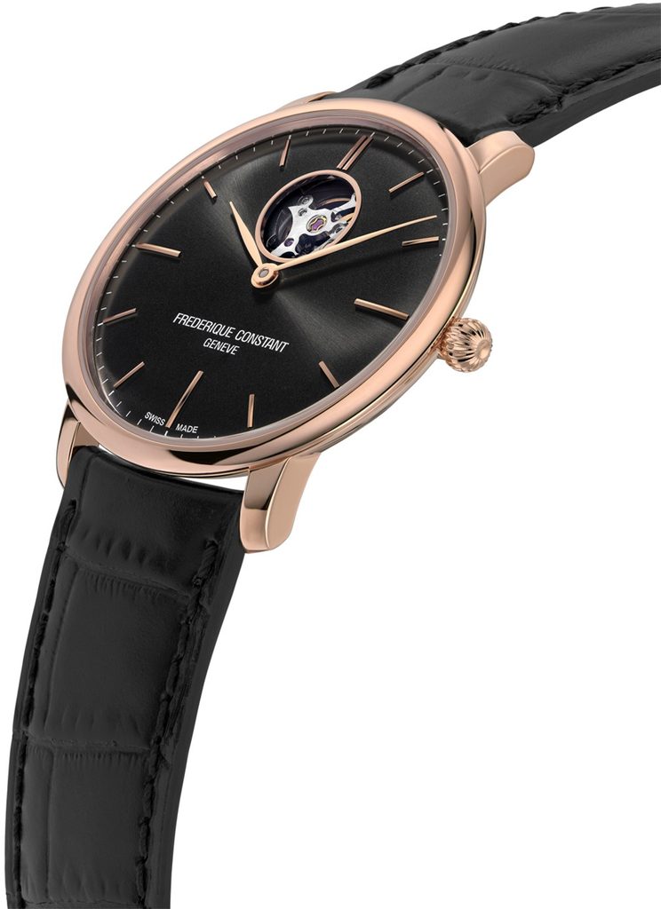Frederique Constant Slimline Gents Heart Beat Automatic FC 312B4S4