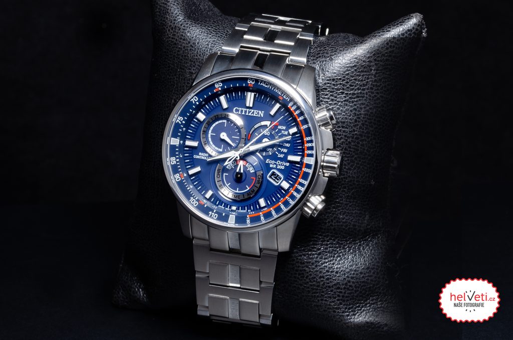 Citizen eco drive promaster radio controlled hotsell wr 200