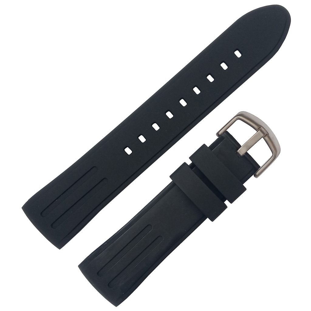 Boccia rubber strap for model 3777 black