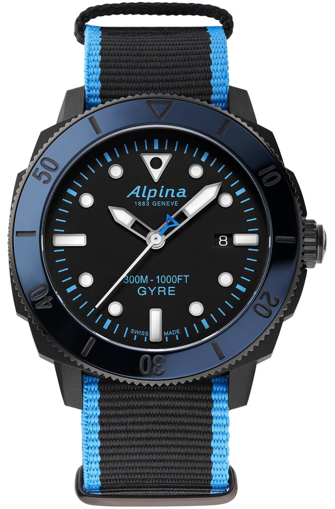 Alpina Seastrong Diver Gyre Gents Limited Edition AL 525LBN4VG6