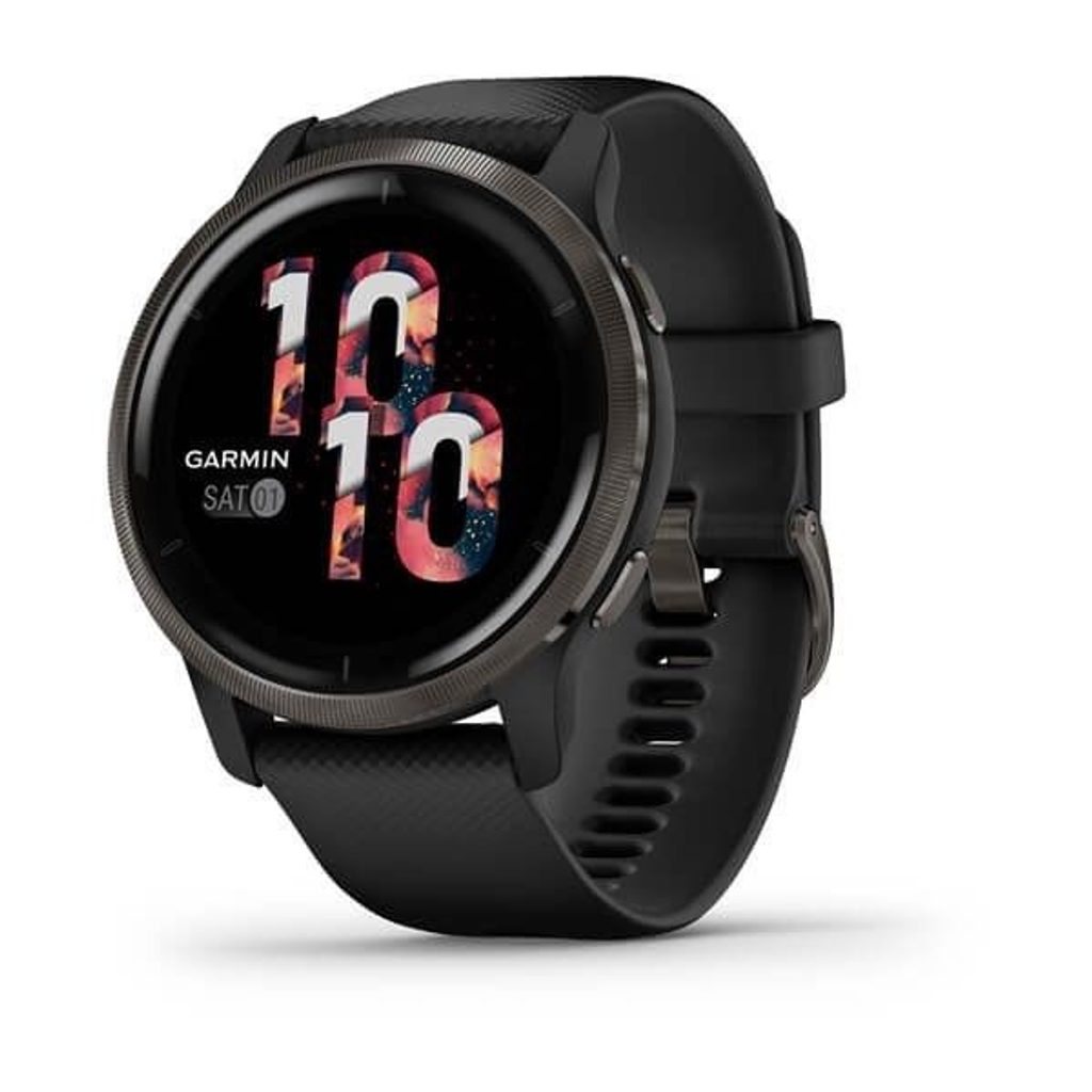 Garmin Venu2 Slate/Black Band 010-02430-11 | Helveti.eu