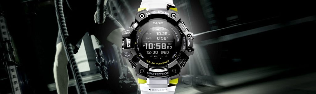 Casio G-Shock G-Squad GBD-H1000-1A7ER | Helveti.eu