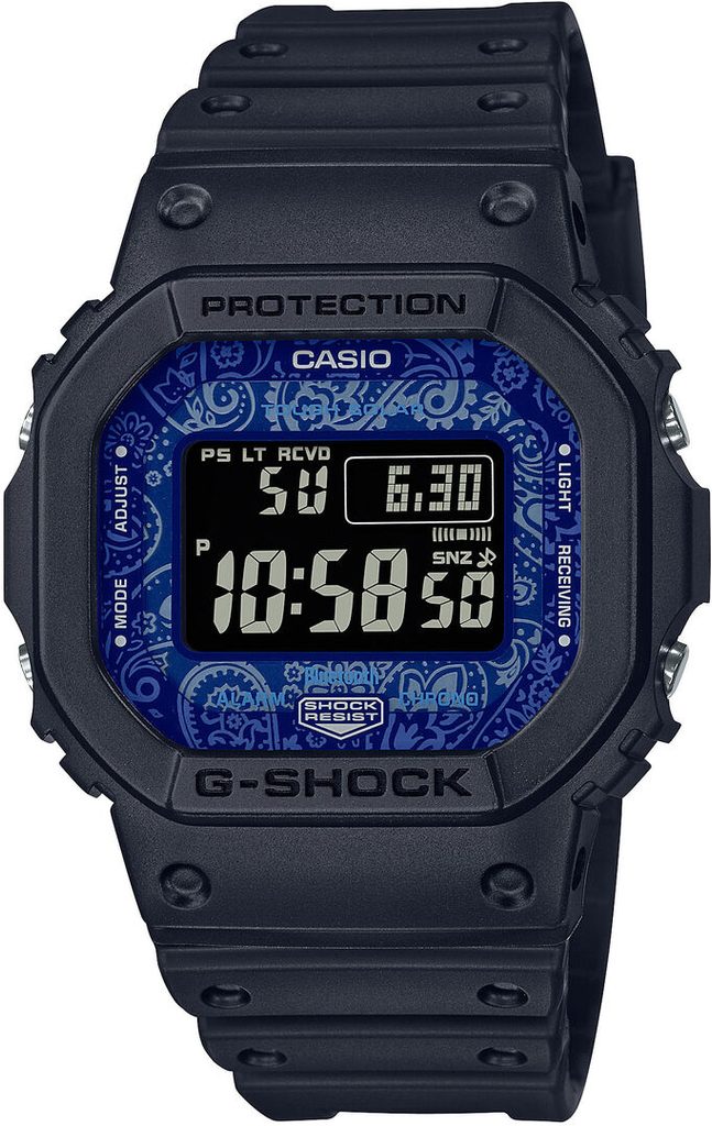 Casio G-Shock GW-B5600BP-1ER Blue Paisley Series | Helveti.eu