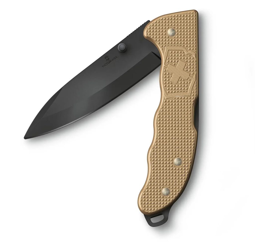 Knife Victorinox Evoke BS Alox, Beige 0.9415.DS249