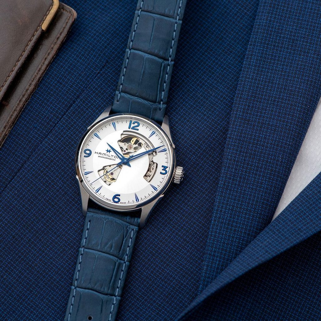 Hamilton Jazzmaster Open Heart Auto H32705651 Helveti.eu