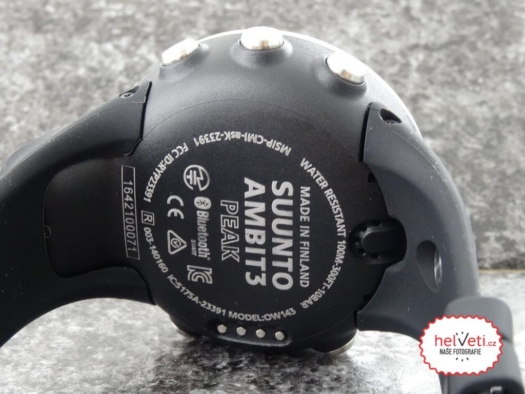 Suunto ambit3 store peak bluetooth