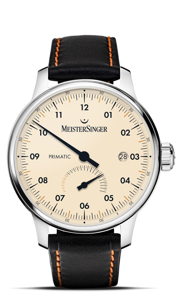 MeisterSinger Classic Plus Analog Ivory Dial Men's Watch-AM1003 :  Amazon.in: Fashion