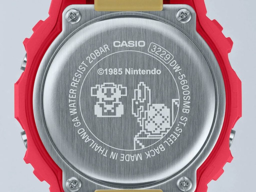 Casio G-Shock DW-5600SMB-4ER Super Mario Bros. | Helveti.eu
