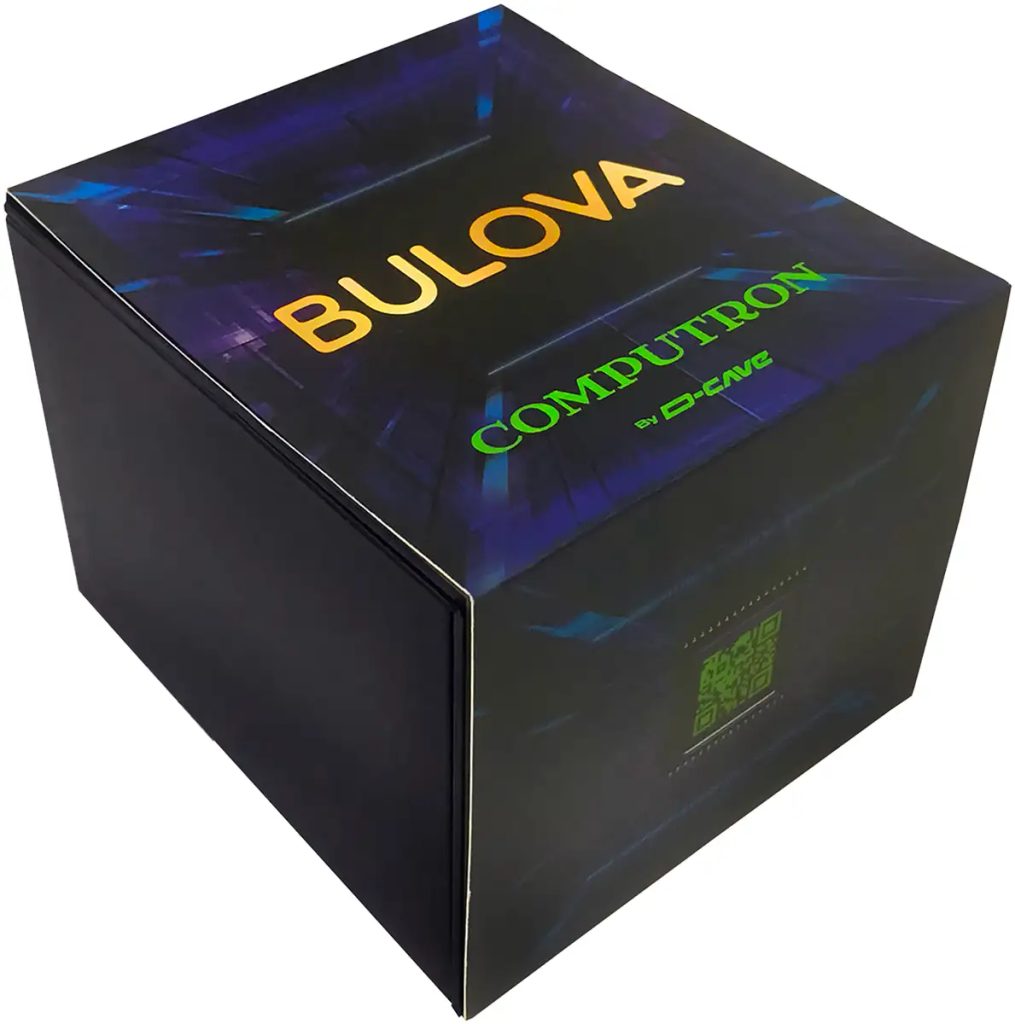 Bulova Computron D-CAVE 98C141 Special Edition | Helveti.eu