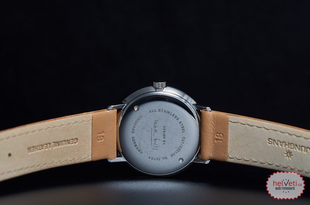 Junghans Max Bill Handaufzug 027 3701.00 Helveti.cz