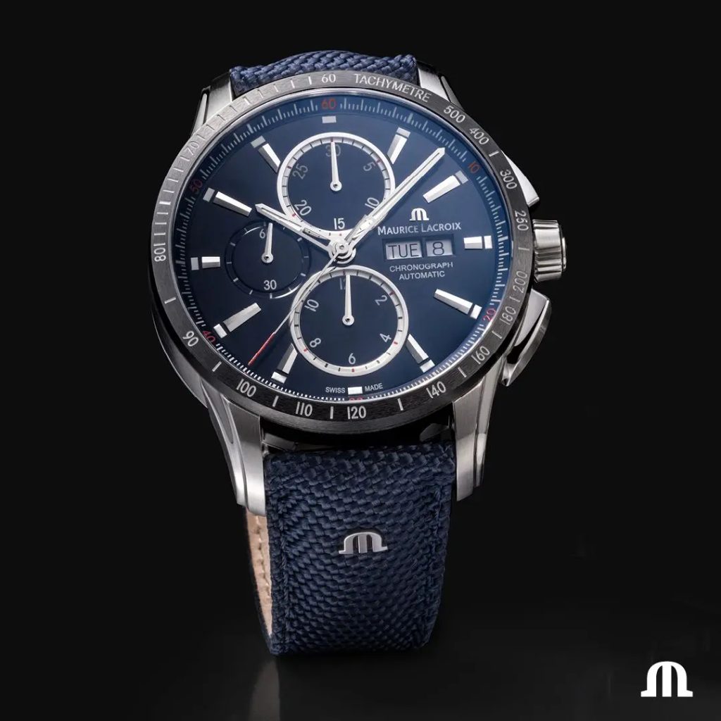 Lacroix Chronograph Pontos PT6038-SSL24-430-4 Maurice S