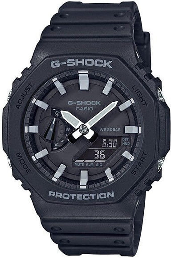 Casio G-Shock GA-2100-1AER | Helveti.cz