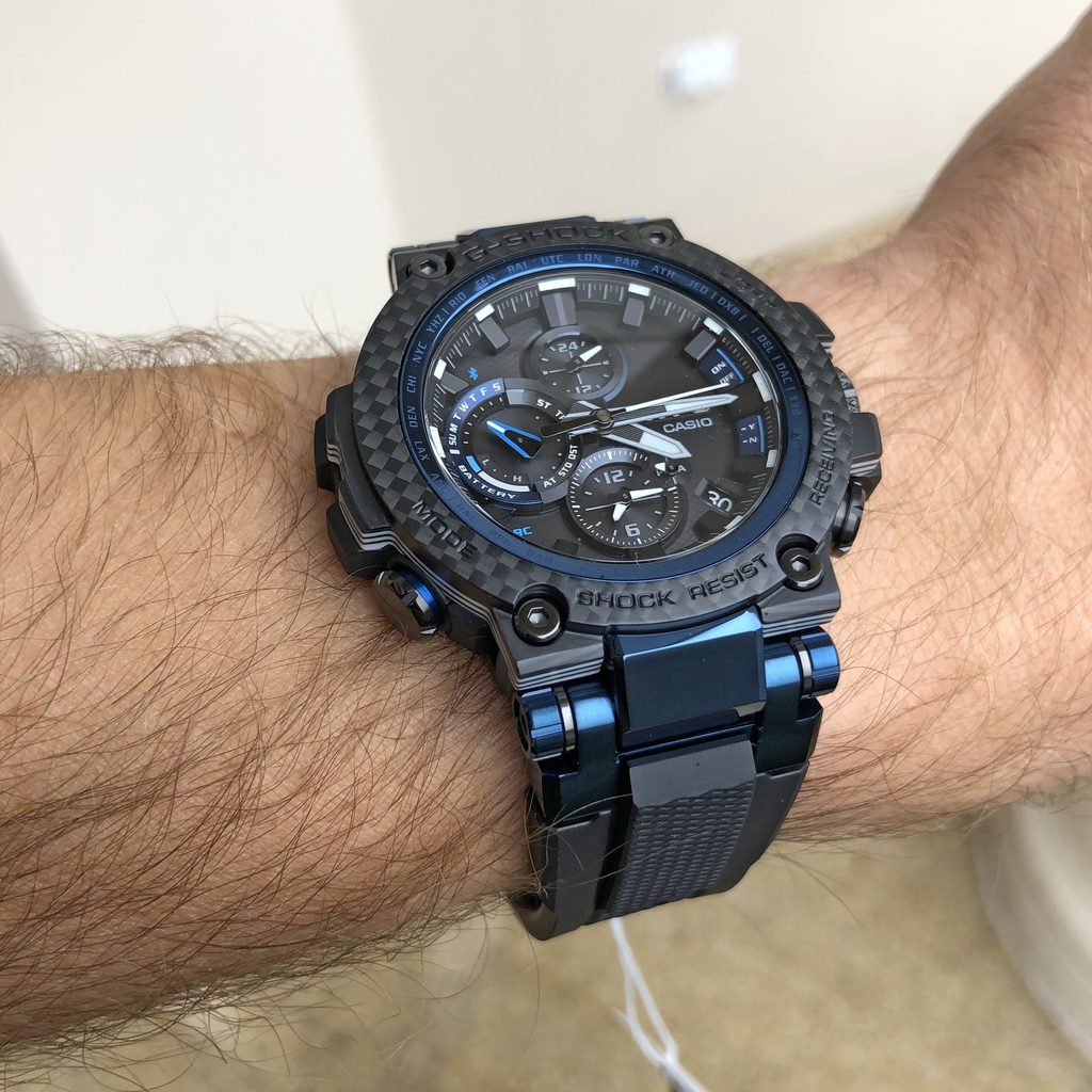 サントスピンク CASIO G-SHOCK MTG-B1000XB-1AJF - 通販 - www