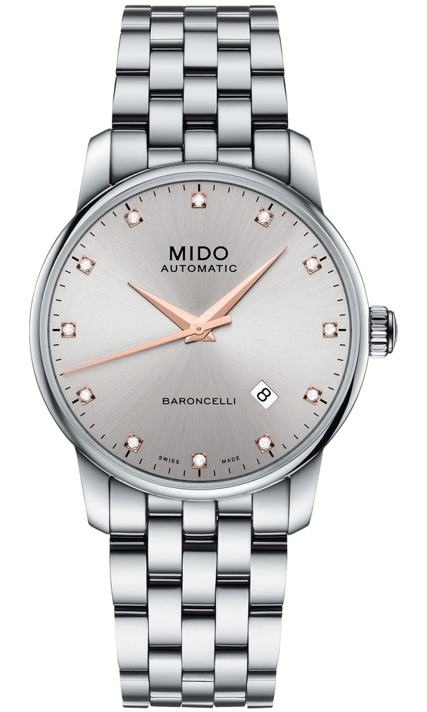Mido Baroncelli Gent M8600.4.67.1 Helveti.eu