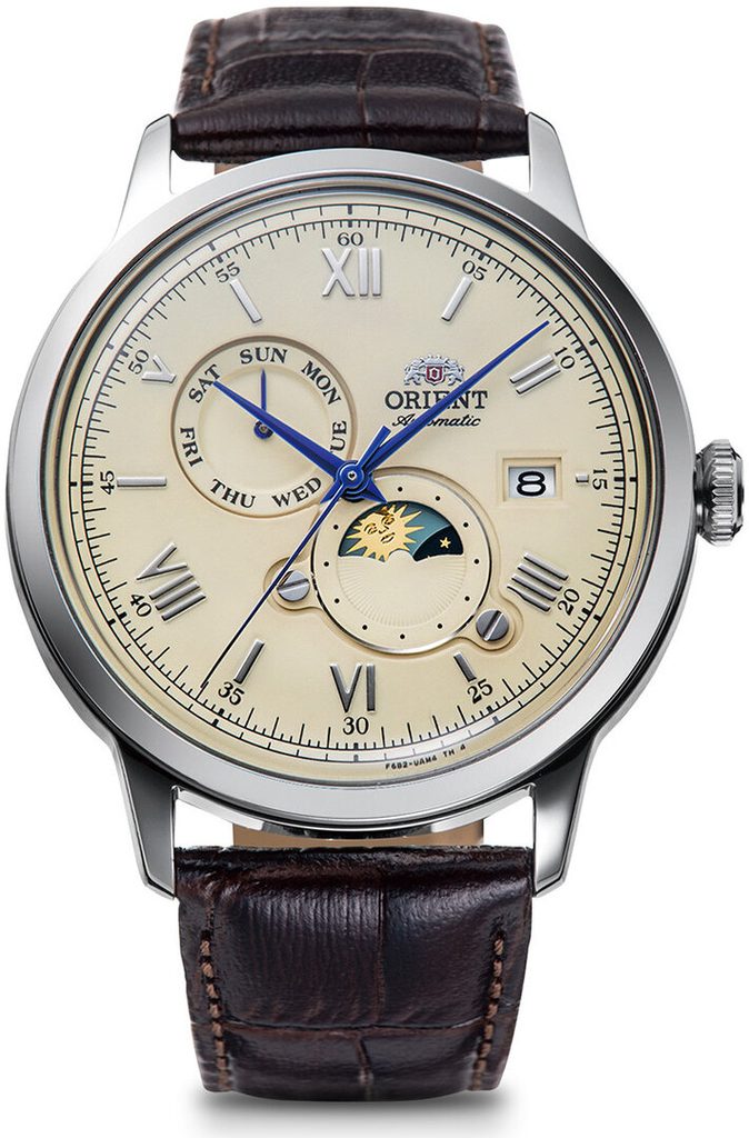 Orient Bambino RA AK0803Y Sun and Moon Helveti.eu