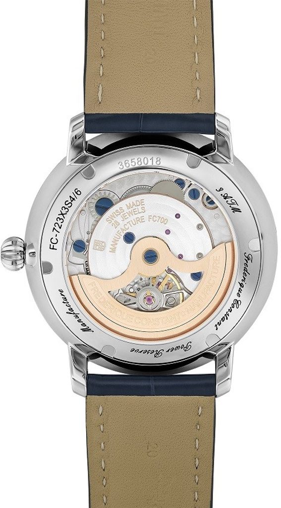 Frederique Constant Manufacture Slimline Power Reserve Automatic