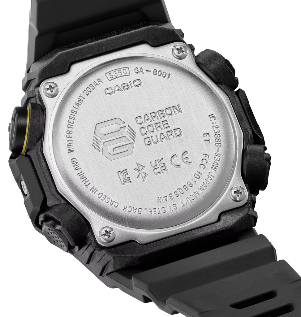 40 Years Later, the Original Casio G-Shock Watch Is Back