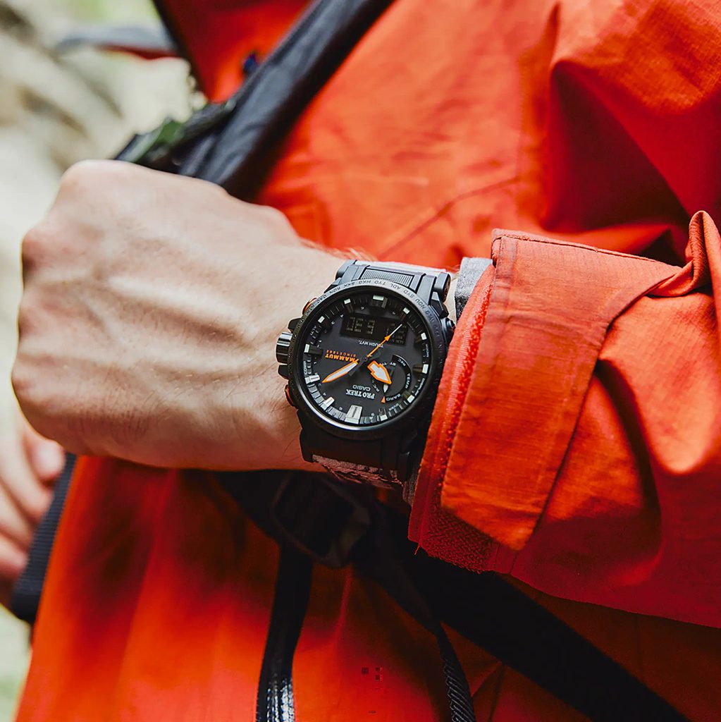 Casio makes new Pro Trek PRW-61 from more biodegradable biomass plastics