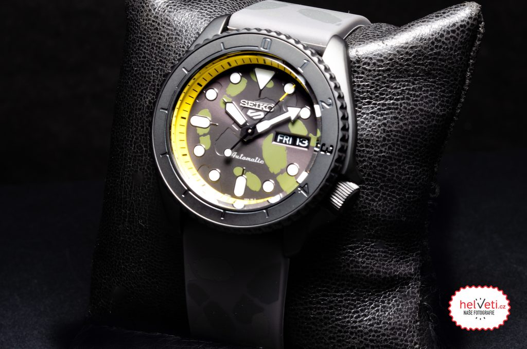 Seiko Automatic Camouflage Watch SRPH65K1, 53% OFF