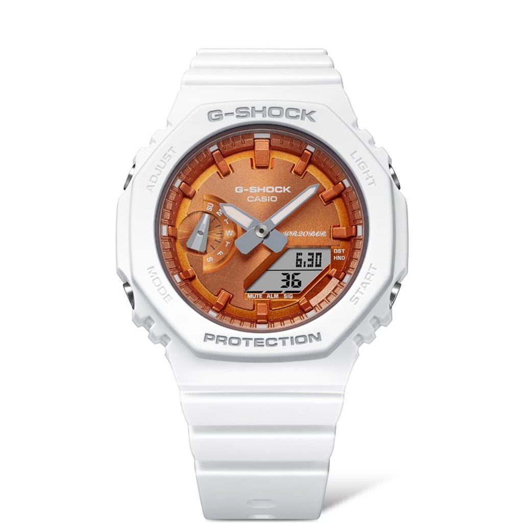 Casio G-Shock GMA-S2100WS-7AER Precious Heart | Helveti.eu