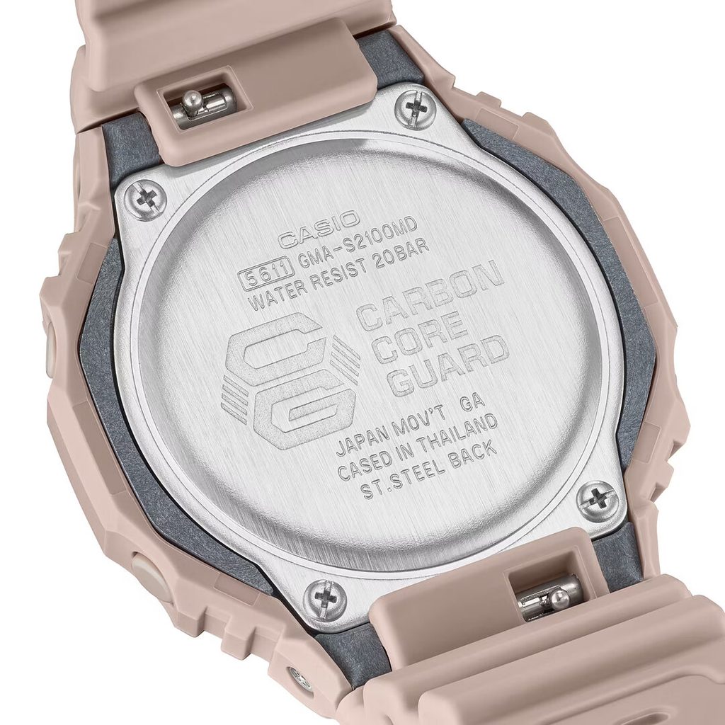 G shock shop silver pink