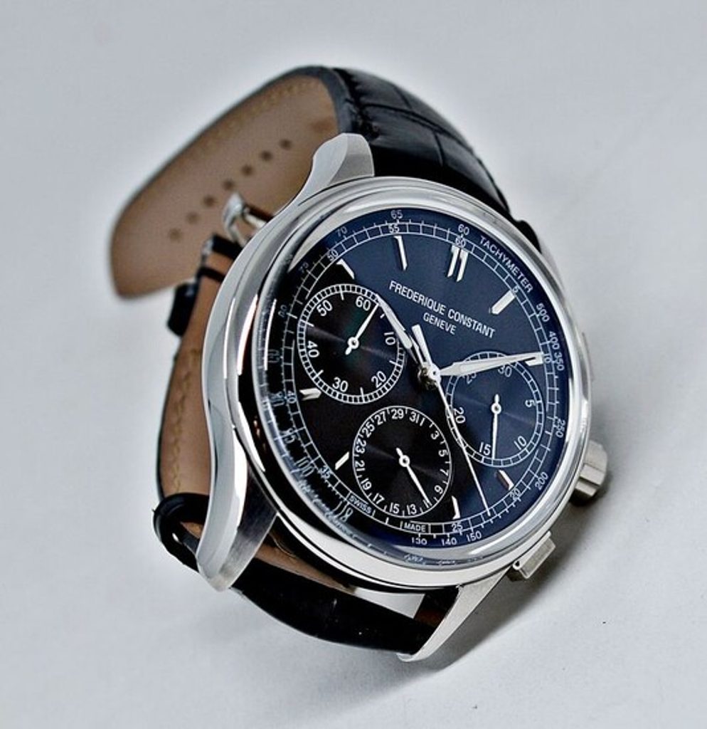 Frederique constant chronograph flyback sales