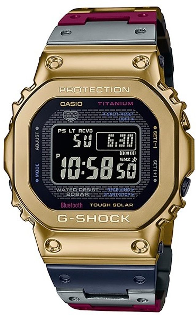 Casio G-Shock GMW-B5000TR-9 Titanium Tran Tixxii | Helveti.cz