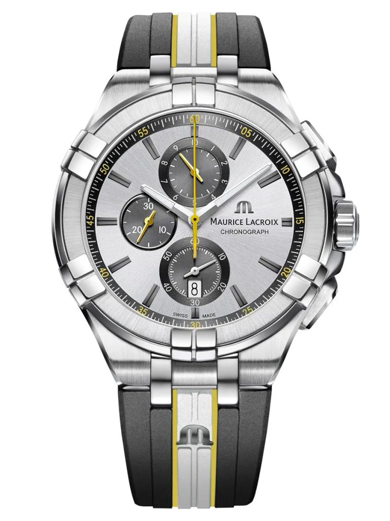 Maurice Lacroix Aikon Chronograph King Of The Court Special Edition AI1018- TT030-130-K | Titanuhren