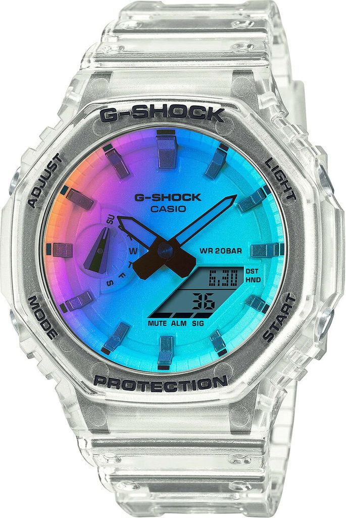 Casio G-Shock GA-2100SRS-7AER Iridescent Color Series