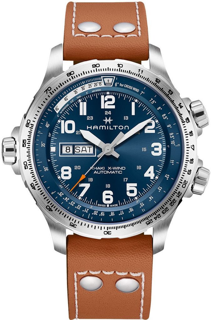 Hamilton khaki x shop wind day date review