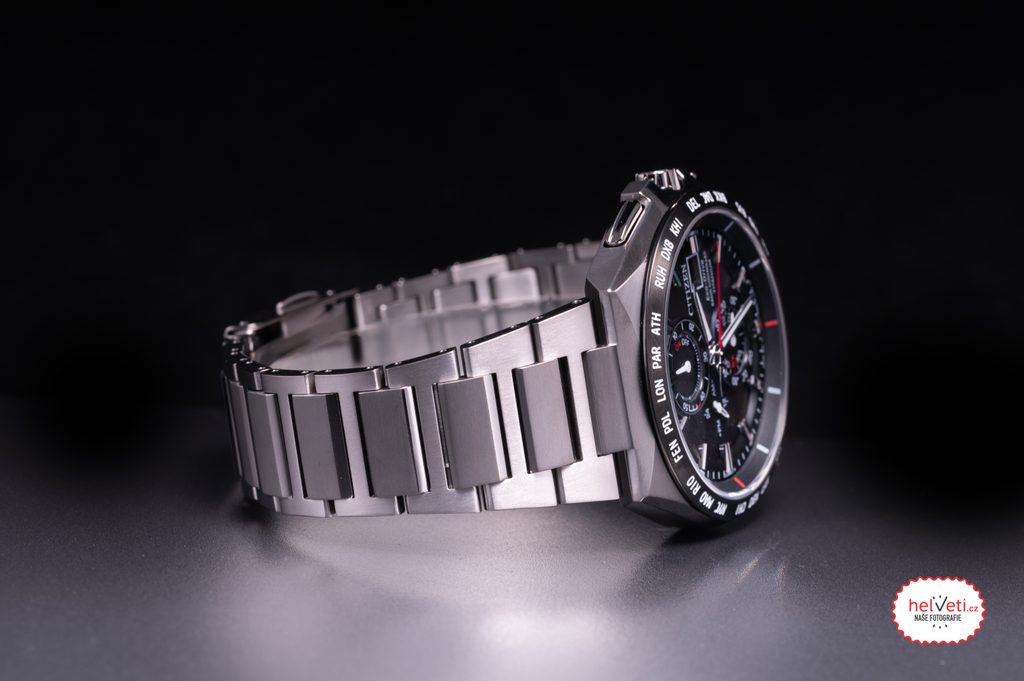 Citizen Worldtime Radio Controlled Super Titanium AT8234-85E