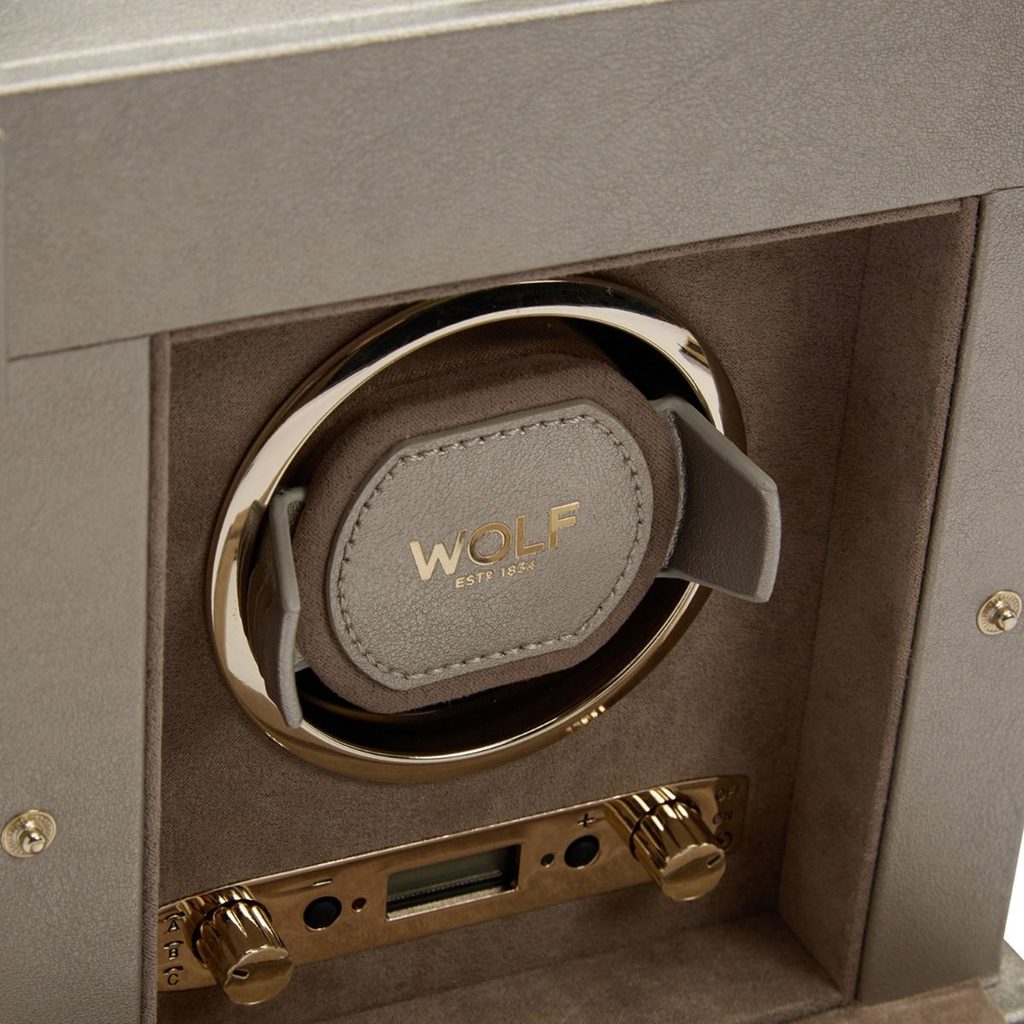 Watch winder Wolf Palermo 213778 Helveti.eu