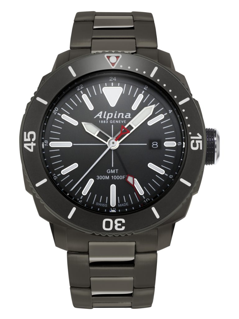 Alpina Seastrong Diver 300 GMT AL 247LGG4TV6B Helveti.eu