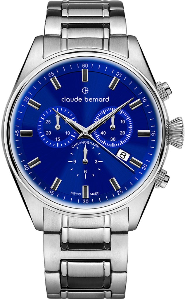 Claude bernard chronograph sale