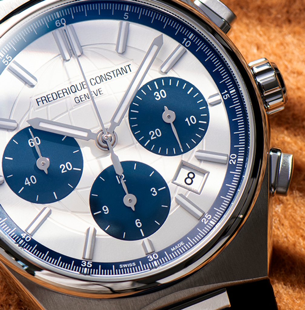 Introducing - Frederique Constant Highlife Chronograph Automatic (Price)