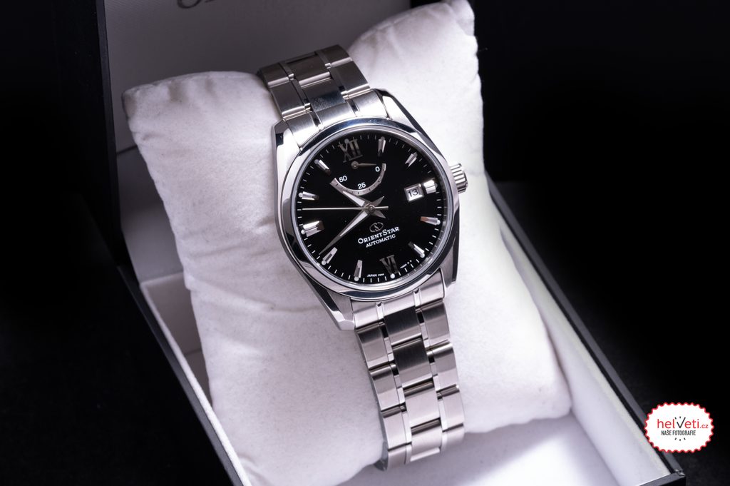 Orient star black dial sales