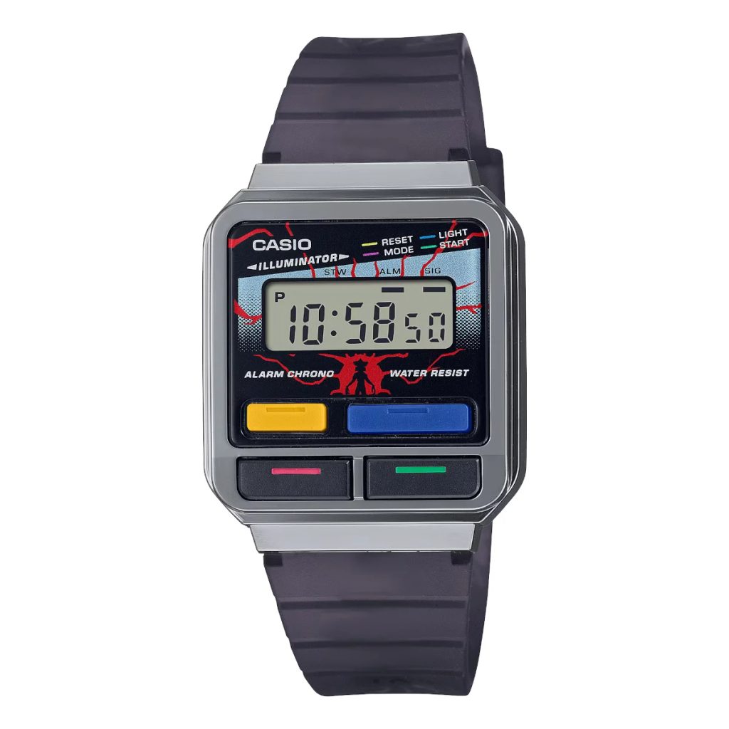 Casio Collection Vintage A120WEST-1AER Stranger Things Collaboration |  Helveti.cz