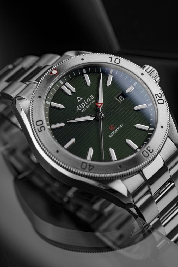 Alpina Alpiner 4 Automatic AL 525GR5AQ6B Helveti.eu