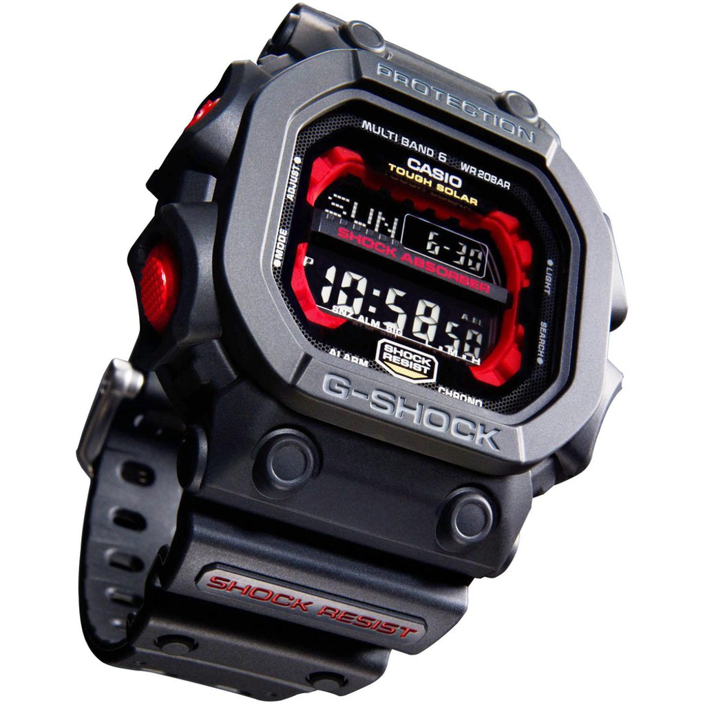 Casio G-Shock GXW-56-1AER | Helveti.eu