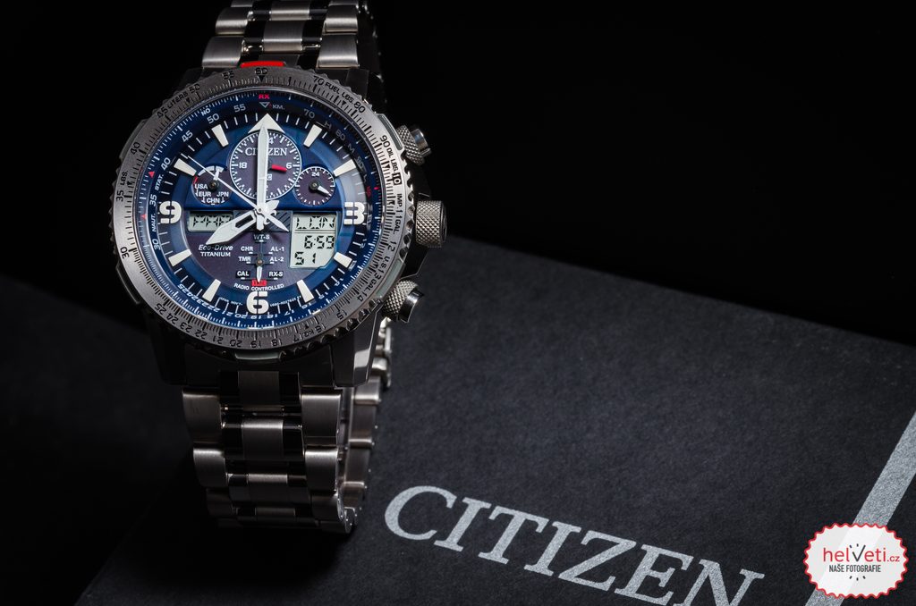 Citizen Skyhawk JY8100-80L Controlled Radio