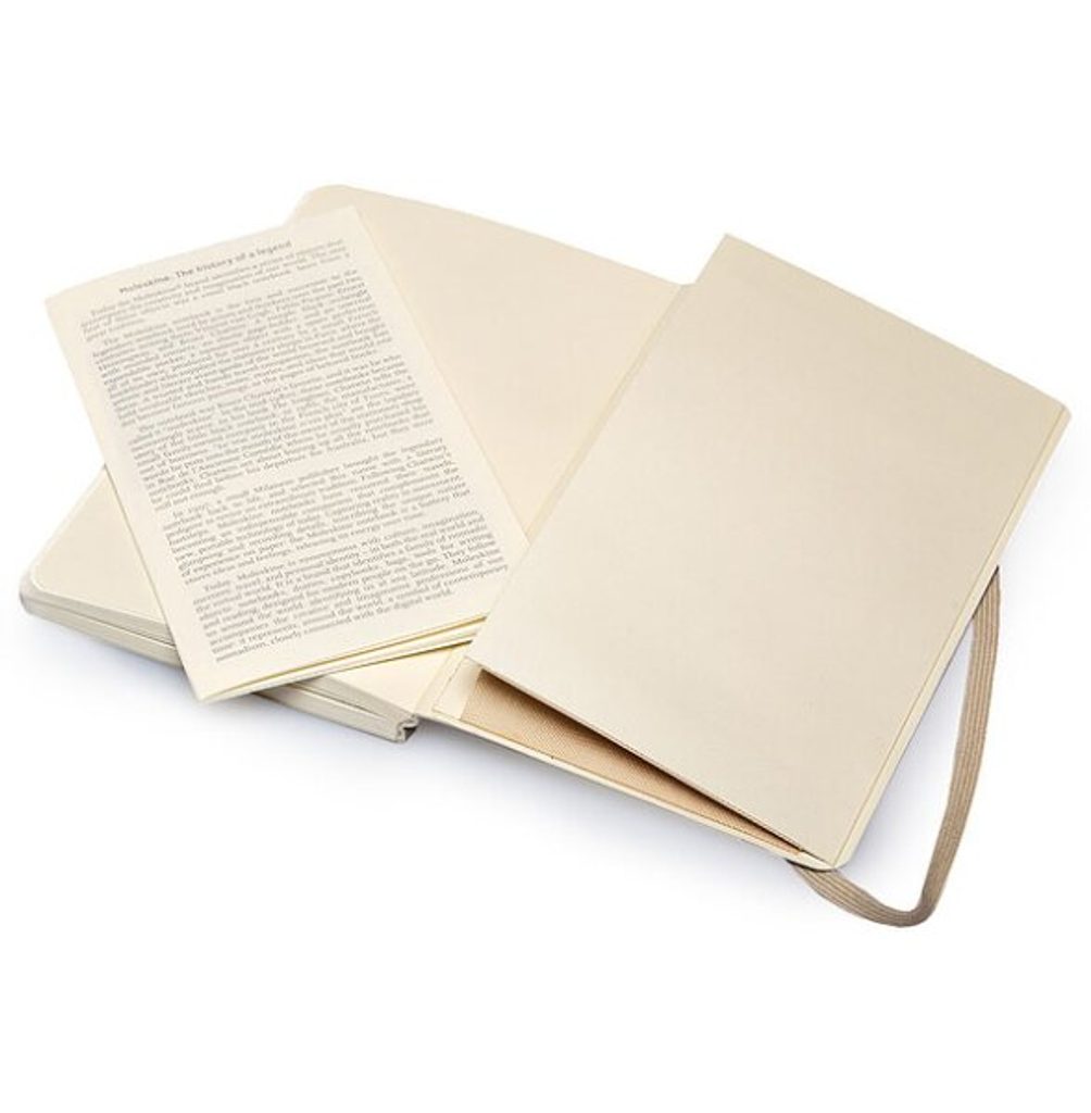 Moleskine notebook CHOICE OF COLOURS - soft cover - L, lined 1331