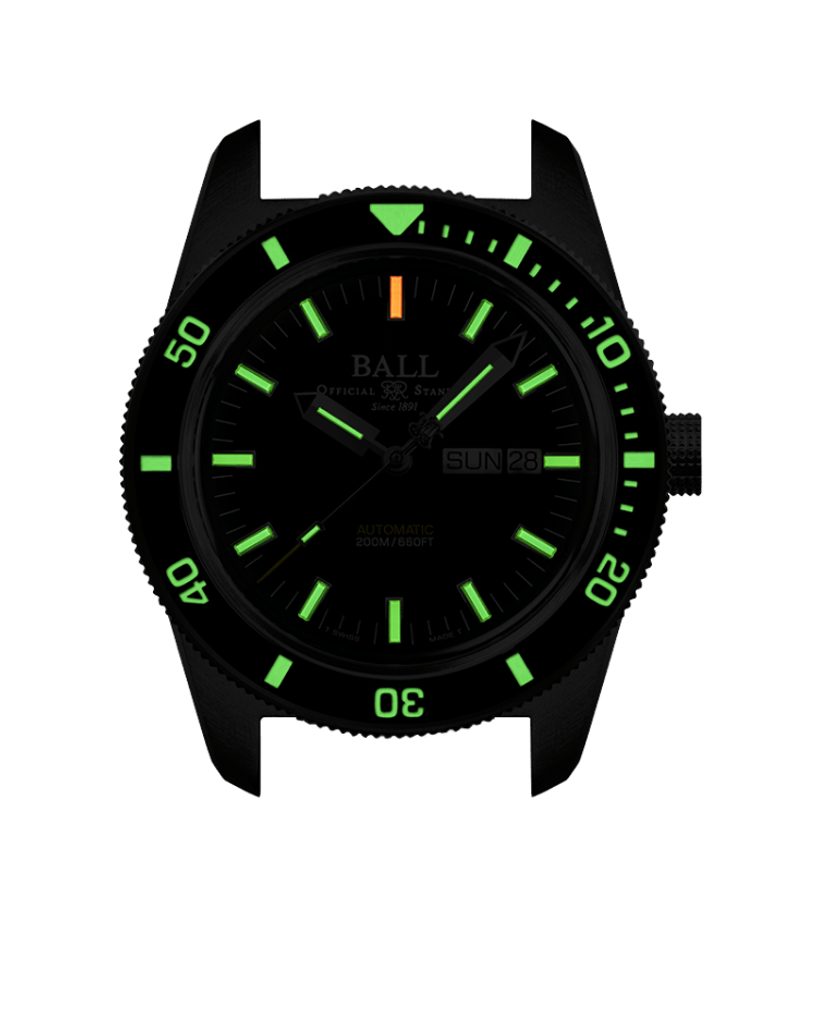 Ball Engineer II Skindiver Heritage Limited Edition DM3208B S1 BK