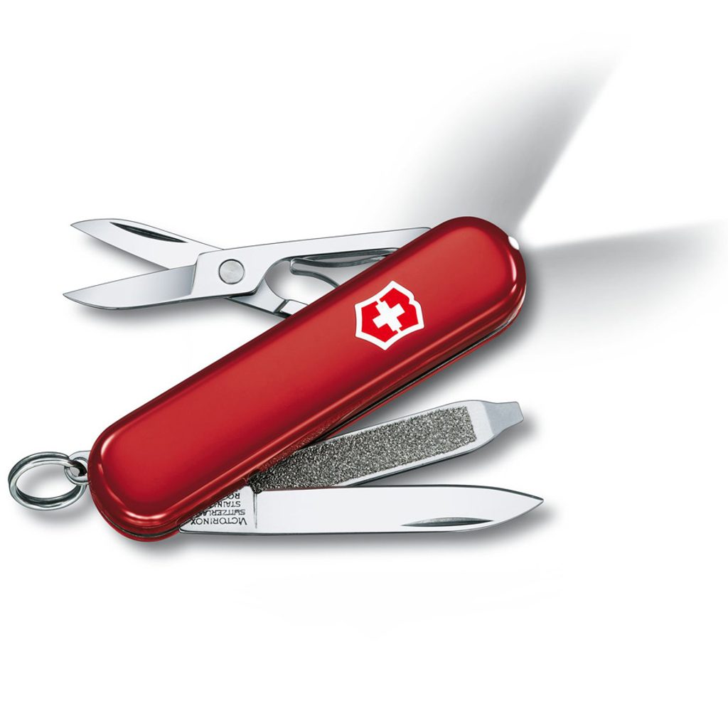 Nůž Victorinox Swiss Lite Red | Helveti.cz