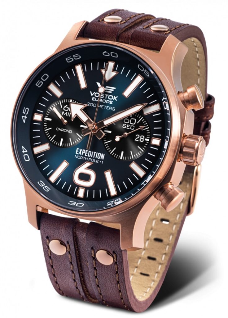 Vostok Europe Expediton North Pole 1 Chrono Line 6S21 595B645